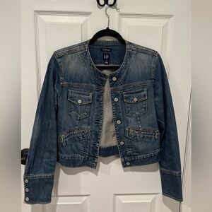 GAP Women's Classic Blue Jean Jacket
